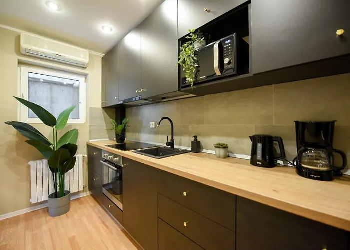 아파트 Modern Elegance In The Heart Of The City - romana Square 부쿠레슈티