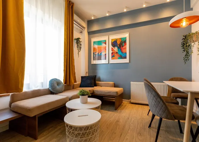 아파트 Modern Elegance In The Heart Of The City - romana Square 부쿠레슈티