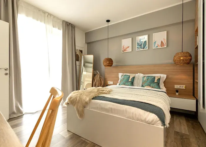 아파트 Modern Elegance In The Heart Of The City - romana Square 부쿠레슈티