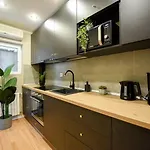 Apartmán Modern Elegance In The Heart Of The City - romana Square Bukurešť