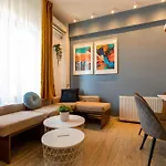 Apartmán Modern Elegance In The Heart Of The City - romana Square Bukurešť