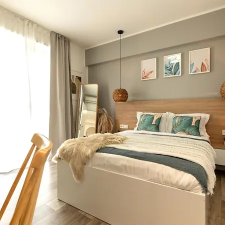Apartmán Modern Elegance In The Heart Of The City - romana Square Bukurešť