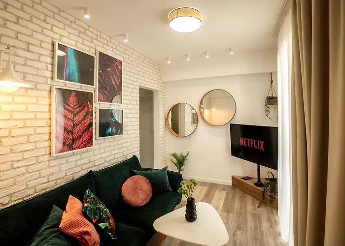 Modern Elegance In The Heart Of The City - romana Square Apartamento Bucareste