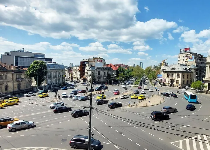 Modern Elegance In The Heart Of The City - romana Square Bucareste