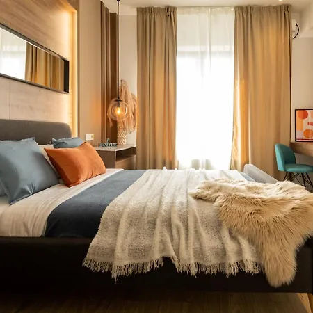 Modern Elegance In The Heart Of The City - romana Square Апартаменты *